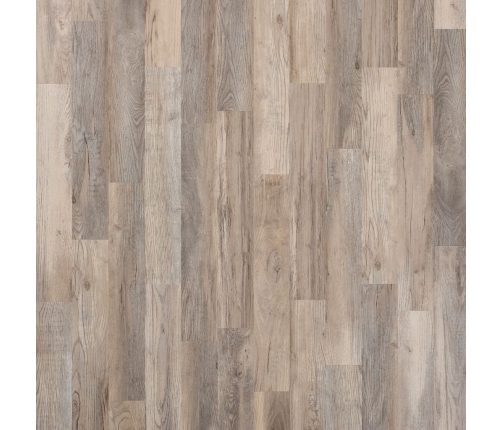 WallArt Tablones de aspecto madera de roble Barnwood blanco deslavado