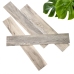 WallArt Tablones de aspecto madera de roble Barnwood blanco deslavado