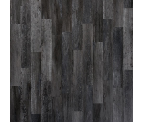 WallArt Tablones de aspecto madera de roble Barnwood gris ceniza