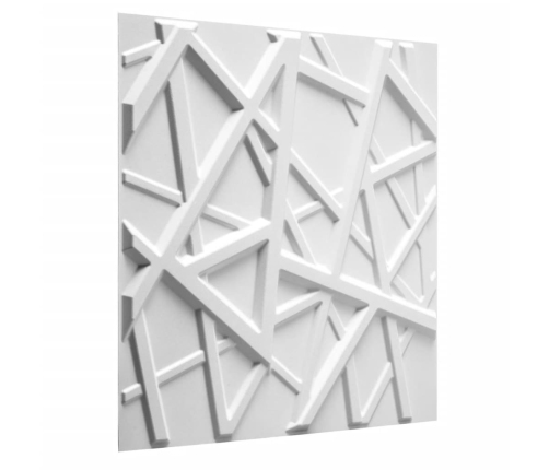 WallArt Paneles de pared 3D Olivia 12 uds GA-WA26