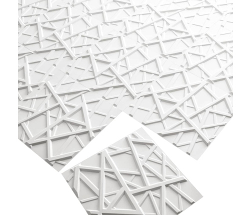 WallArt Paneles de pared 3D Olivia 12 uds GA-WA26