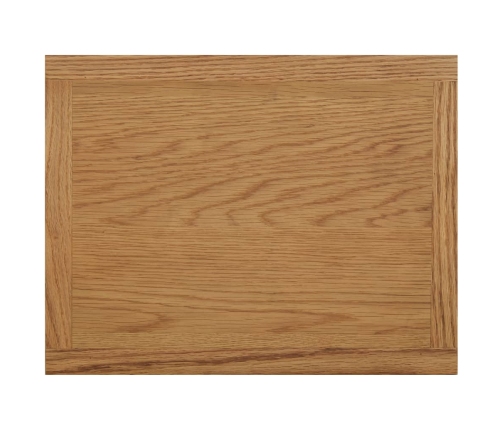 Mesa revistero madera maciza de roble 45x35x55 cm