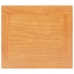 Mesa auxiliar de madera maciza de roble 27x24x55 cm