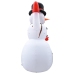 Muñeco de nieve inflable con LED adorno de Navidad IP44 300 cm