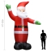 Papá Noel inflable con LED adorno navideño IP44 4,5 m