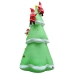 Árbol de Navidad inflable y Papás Noel LED IP44 500 cm XXL tela