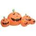 Familia de calabaza inflable de Halloween con LED 1,8 m