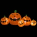 Familia de calabaza inflable de Halloween con LED 1,8 m