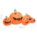 Familia de calabaza inflable de Halloween con LED 1,8 m