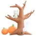 Árbol fantasma inflable de Halloween con calabazas 6 LEDs 2,6 m