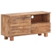 Mueble de TV de madera maciza de mango 90x30x45 cm