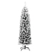 Árbol de Navidad artificial verde con nieve PVC 150 cm