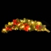 Arco de Navidad con luces LED verde 90 cm PVC