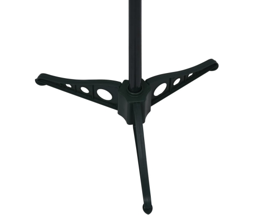 Árbol de Navidad artificial emergente PET negro 150 cm