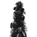 Árbol de Navidad artificial emergente PET negro 180 cm