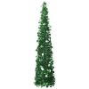 Árbol de Navidad artificial emergente PET verde 150 cm