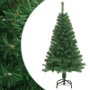 Árbol de Navidad artificial con ramas gruesas PVC verde 150 cm