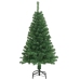 Árbol de Navidad artificial con ramas gruesas PVC verde 150 cm