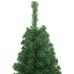 Árbol de Navidad artificial con ramas gruesas PVC verde 150 cm