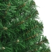 Árbol de Navidad artificial con ramas gruesas PVC verde 150 cm