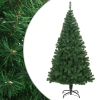 Árbol de Navidad artificial con ramas gruesas PVC verde 180 cm