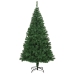 Árbol de Navidad artificial con ramas gruesas PVC verde 180 cm