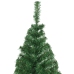 Árbol de Navidad artificial con ramas gruesas PVC verde 180 cm