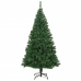 Árbol de Navidad artificial con ramas gruesas PVC verde 210 cm