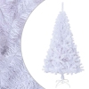 Árbol de Navidad artificial con ramas gruesas PVC blanco 150 cm