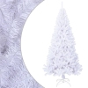 Árbol de Navidad artificial con ramas gruesas PVC blanco 240 cm