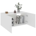 Armario de pared madera contrachapada blanco 80x39x40 cm