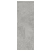 Estantería de pared contrachapada gris hormigón 45,1x16x45,1 cm