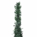 Árbol de Navidad emergente preiluminado con luces verde 150 cm