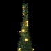 Árbol de Navidad emergente preiluminado con luces verde 180 cm