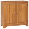 Armario de madera maciza de teca 70x30x70 cm