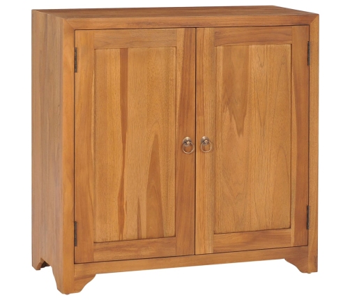 Armario de madera maciza de teca 70x30x70 cm