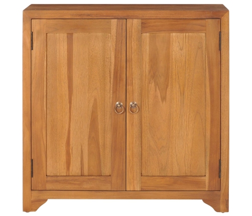 Armario de madera maciza de teca 70x30x70 cm