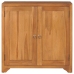 Armario de madera maciza de teca 70x30x70 cm