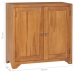 Armario de madera maciza de teca 70x30x70 cm