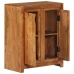 Aparador de madera maciza 60x33x75 cm