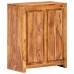 Aparador de madera maciza 60x33x75 cm