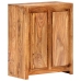 Aparador de madera maciza 60x33x75 cm