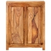 Aparador de madera maciza 60x33x75 cm