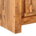 Aparador de madera maciza 60x33x75 cm