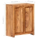 Aparador de madera maciza 60x33x75 cm