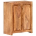 Aparador de madera maciza 60x33x75 cm