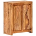 Aparador de madera maciza 60x33x75 cm