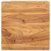 vidaXL Mesa de centro de madera maciza de acacia 45x45x40 cm