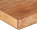 vidaXL Mesa de centro de madera maciza de acacia 45x45x40 cm