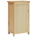 Aparador de madera de roble maciza 45x32x85 cm